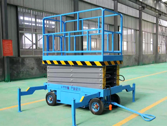 廣東移動剪叉升降平臺正確的使用及維護(hù)方法