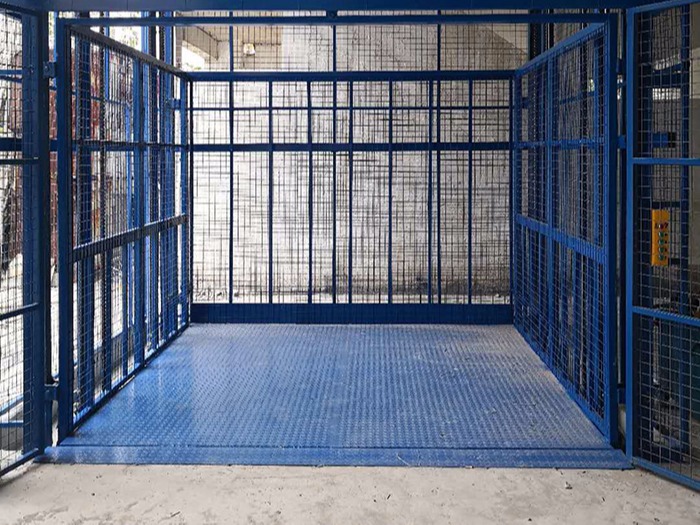 液壓升降平臺(tái)是選擇斜坡還是選擇地坑？