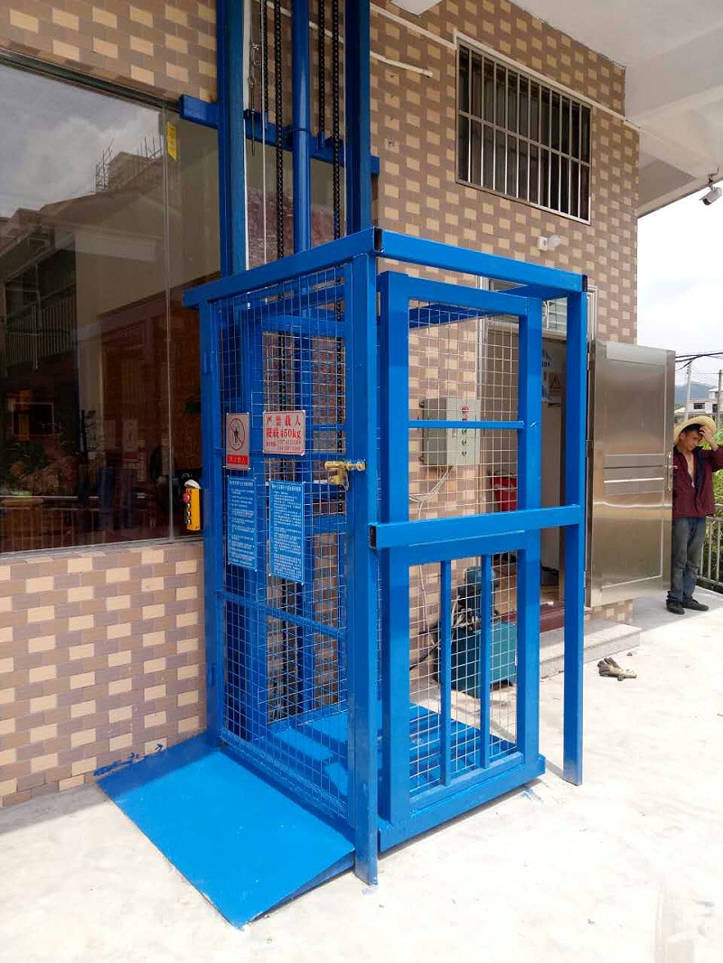 單缸液壓升降平臺